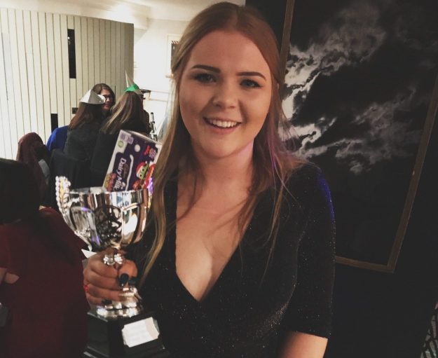 Frankie East – Colleague of the year