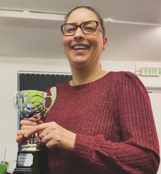 Hayley Essam January colleague of the month