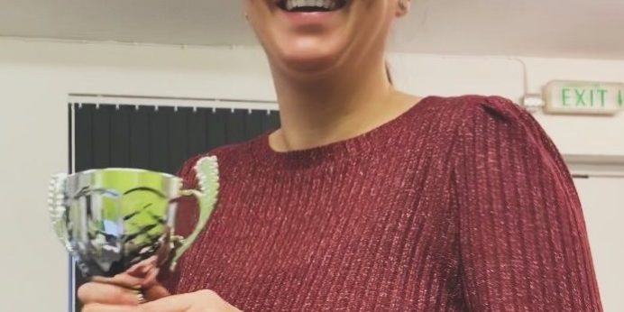 Hayley Essam January colleague of the month